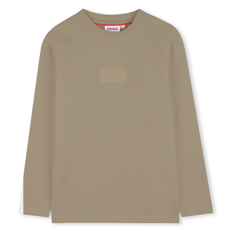 Long Sleeve T-Shirt HUGO 
                        BOY
