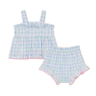 Ruffled Outfit Set BILLIEBLUSH 
                    GIRL