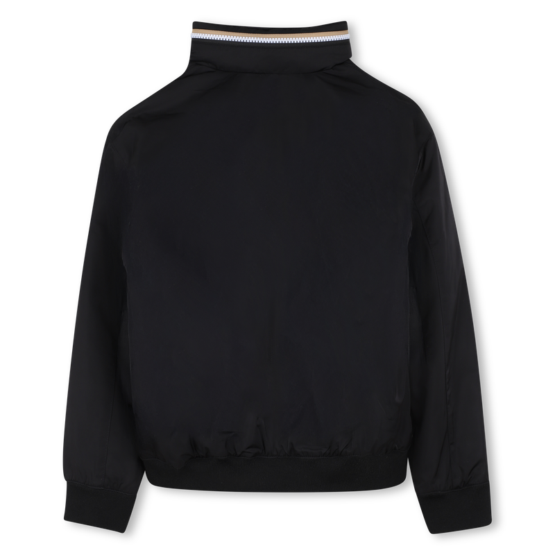 Jacket with high collar BOSS 
                    BOY