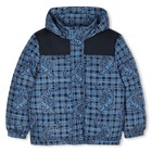 Polyester down jacket KENZO KIDS 
                    BOY