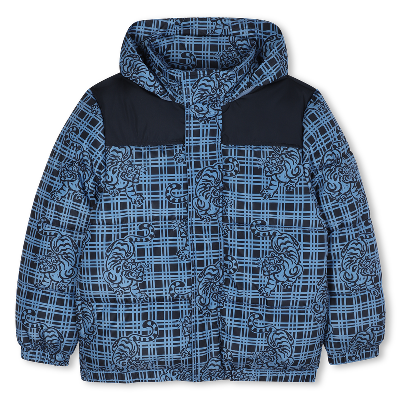 Polyester down jacket KENZO KIDS 
                        BOY