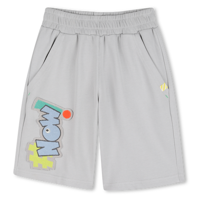 Fleece Bermuda Shorts BILLIEBLUSH BOY