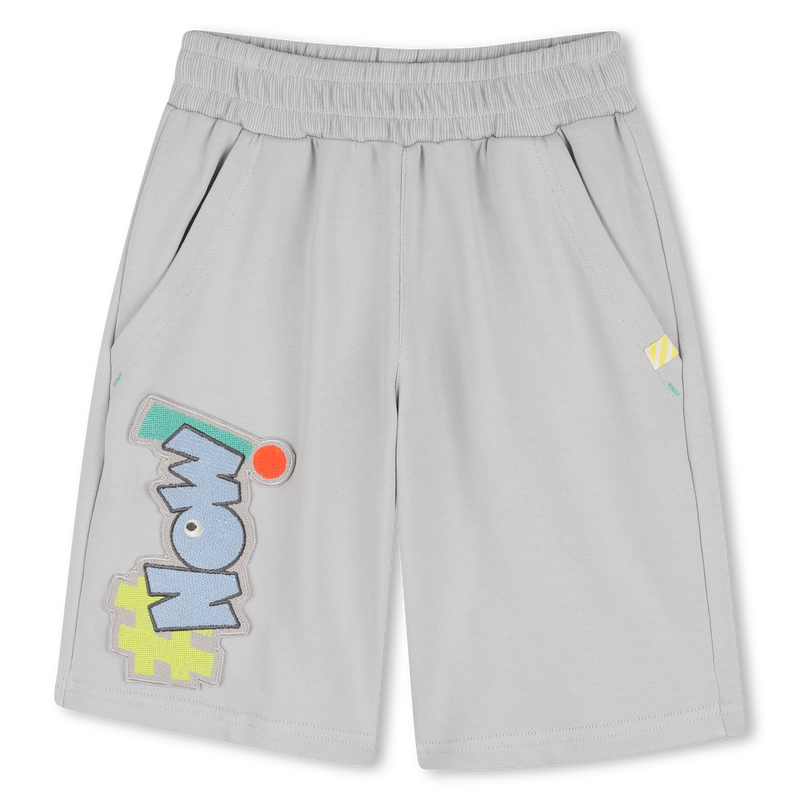 Fleece Bermuda Shorts BILLIEBLUSH 
                        BOY