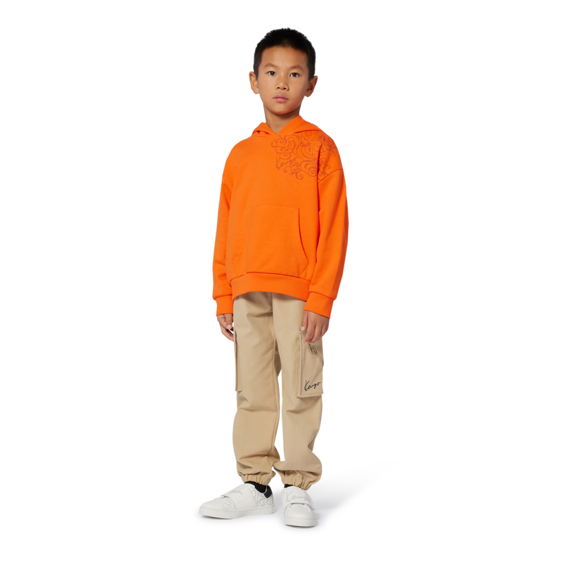 Cotton trousers KENZO KIDS 
                        UNISEX