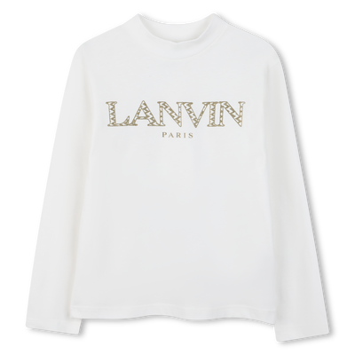 Long-sleeved T-shirt LANVIN GIRL