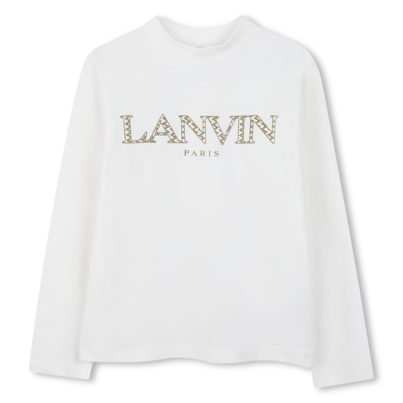 Long-sleeved T-shirt LANVIN 
                    GIRL