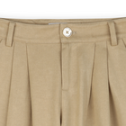 Wide leg twill trousers MICHAEL KORS 
                    GIRL