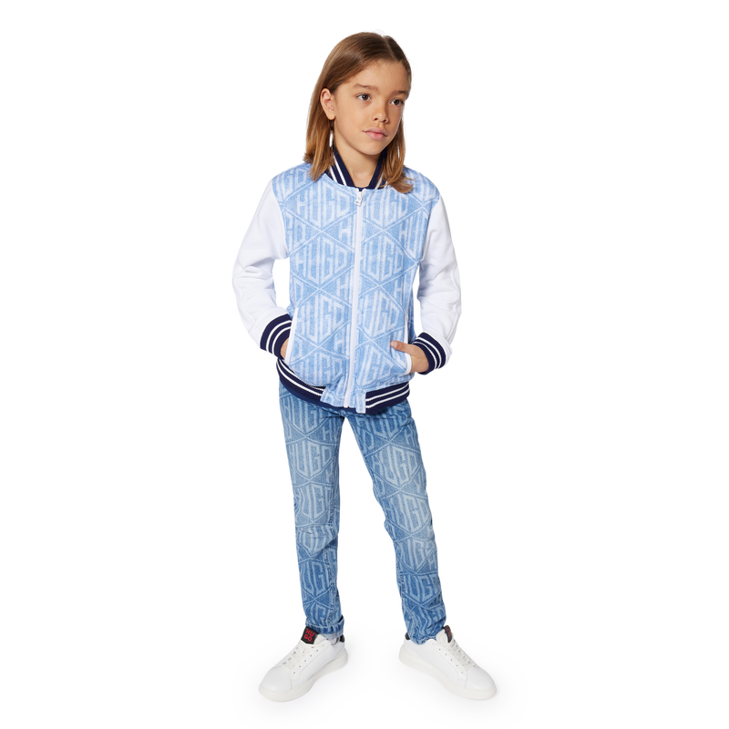 5-pocket skinny jeans HUGO 
                        BOY