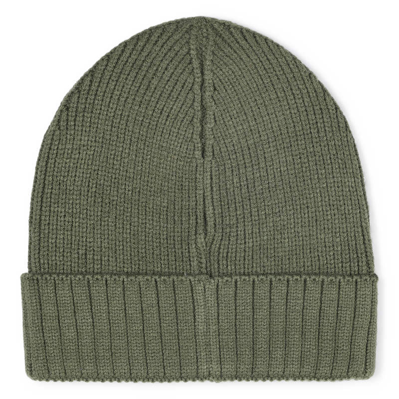 Knitted hat with logo BOSS 
                    BOY