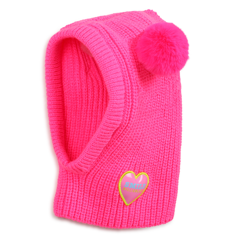 Knitted balaclava BILLIEBLUSH 
                        GIRL