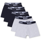 Boxer Briefs (Set of 5) BOSS 
                    BOY