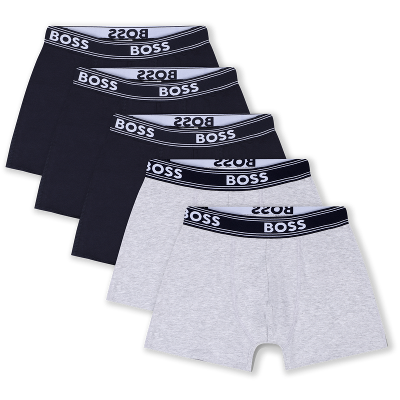 Boxer Briefs (Set of 5) BOSS 
                        BOY