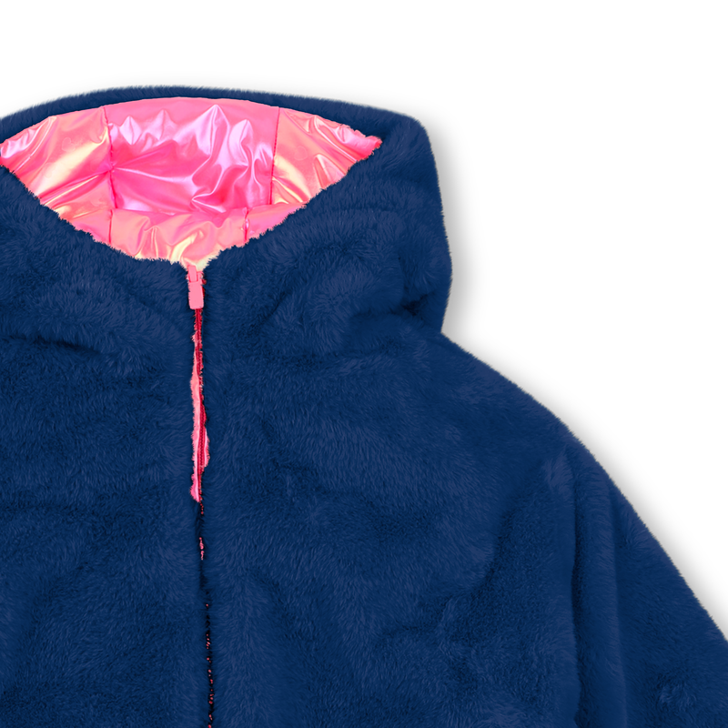 Reversible down jacket BILLIEBLUSH 
                        GIRL