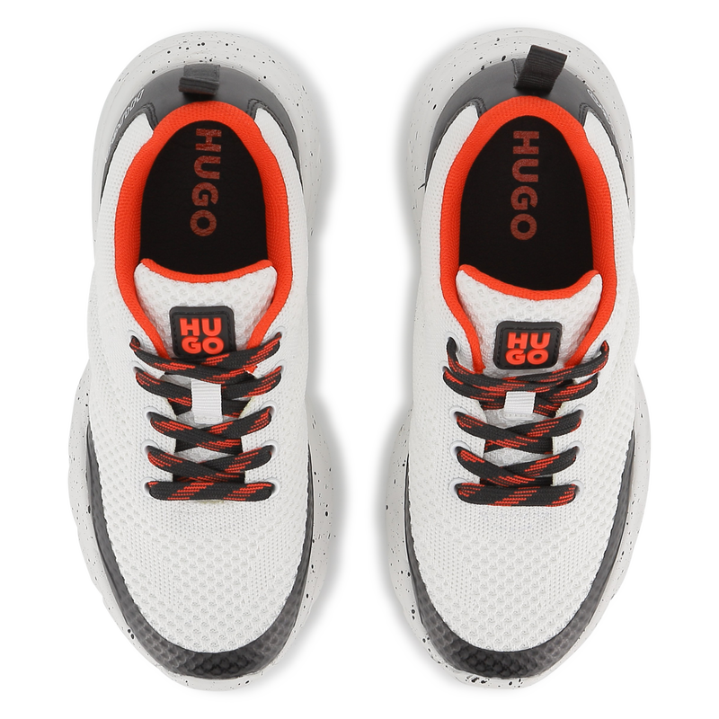 Lace-Up Sneakers HUGO 
                        BOY