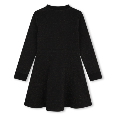 Glittery Fleece Dress MICHAEL KORS GIRL