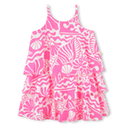 Tiered viscose dress BILLIEBLUSH 
                    GIRL