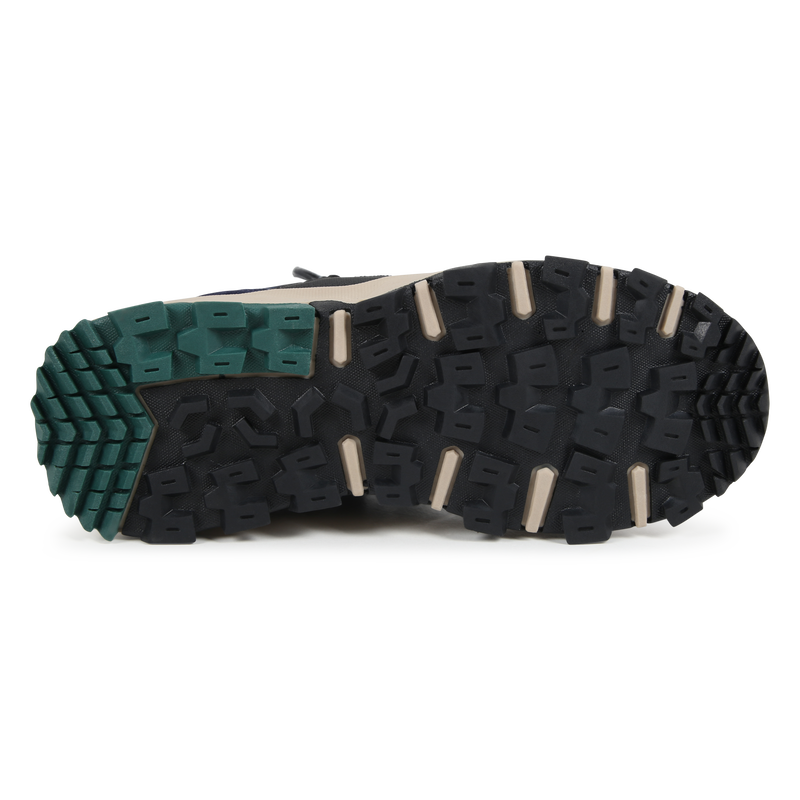 Multi-Material Sneakers HUGO 
                    BOY