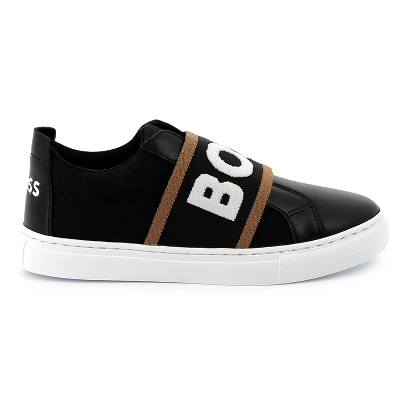 Bicolor Slip-On Sneakers BOSS 
                        BOY