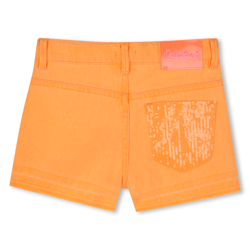 colorful denim shorts BILLIEBLUSH 
                        GIRL