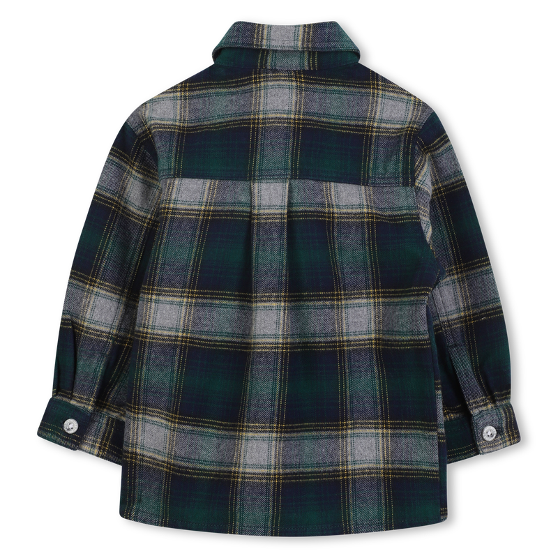 Cotton plaid shirt TIMBERLAND 
                    BOY