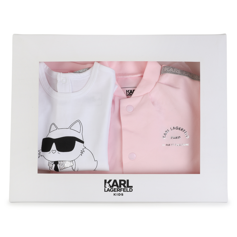 Tracksuit Set KARL LAGERFELD KIDS 
                    GIRL