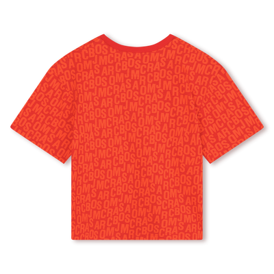 Short-Sleeved T-Shirt MARC JACOBS UNISEX