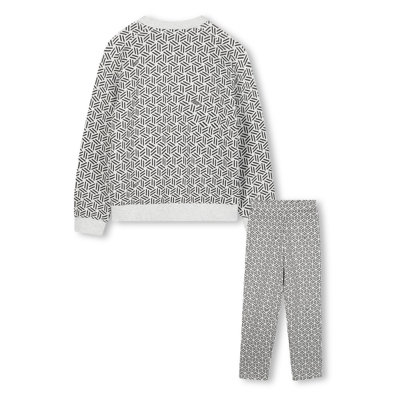 Sweatshirt and pants set KENZO KIDS 
                    BOY