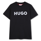 Short-Sleeved T-Shirt, BLACK, hi-res