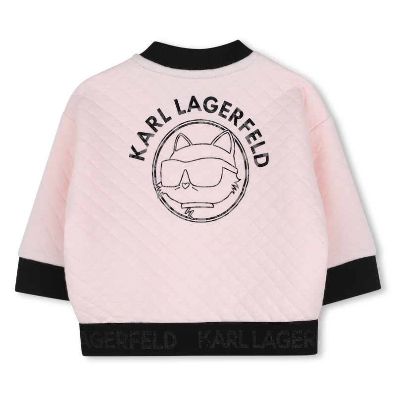 Tracksuit KARL LAGERFELD KIDS 
                        GIRL