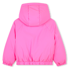 Multicolored Puffer Jacket BILLIEBLUSH 
                    GIRL