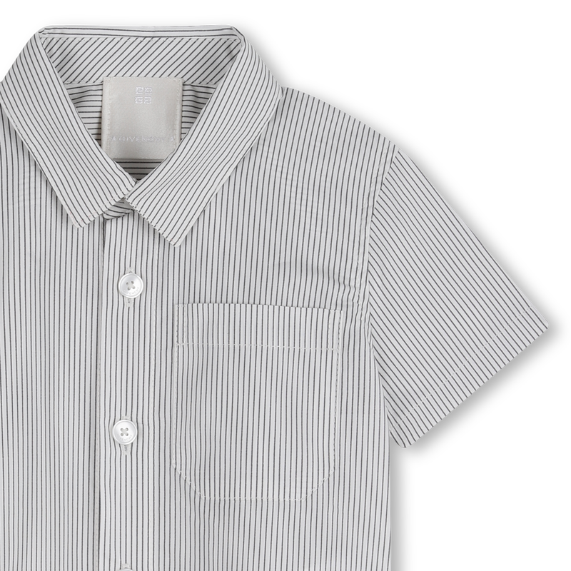 SHIRT AND SHORTS SET GIVENCHY 
                        BOY