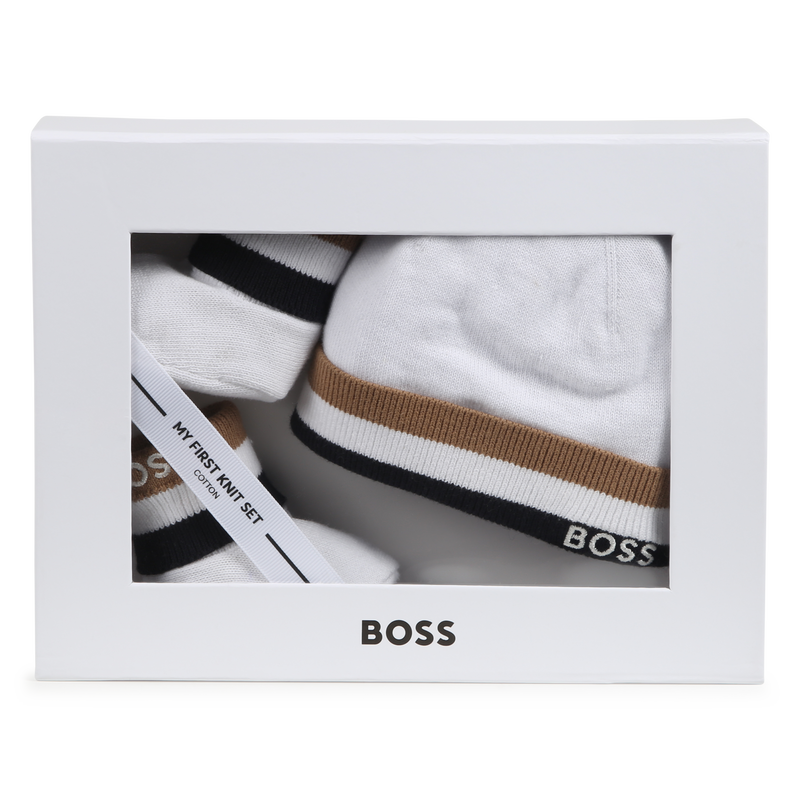 Hat & Booties Set BOSS 
                    UNISEX