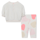 Sweatshirt and pants set BILLIEBLUSH 
                    GIRL
