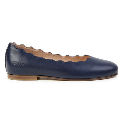 Leather Ballerinas CHLOE GIRL