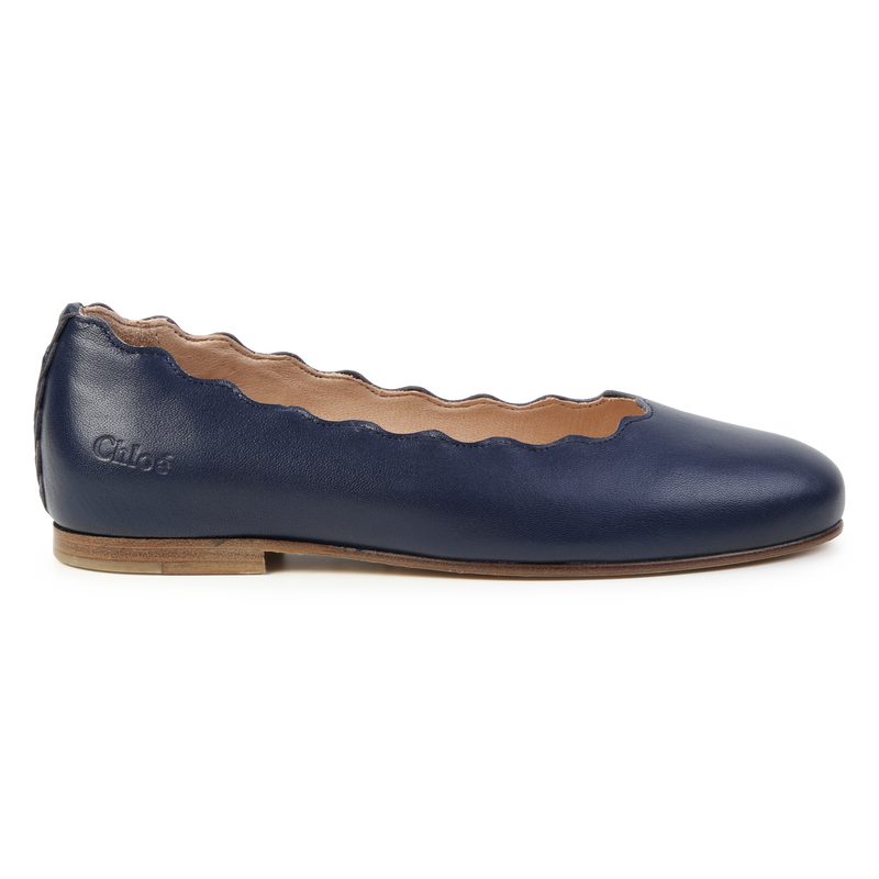 Leather Ballerinas CHLOE 
                    GIRL