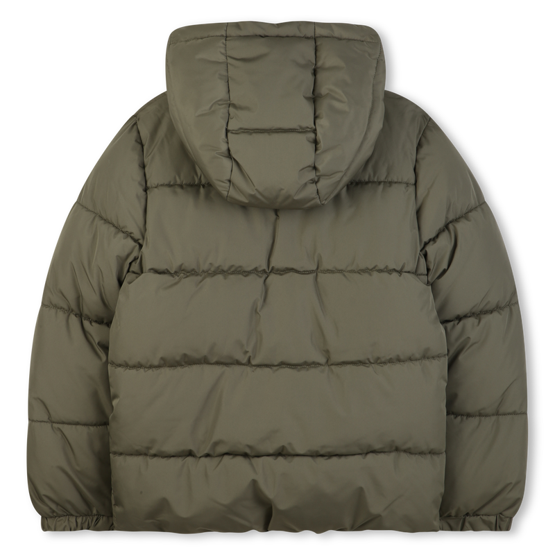 Hooded down jacket BOSS 
                        BOY