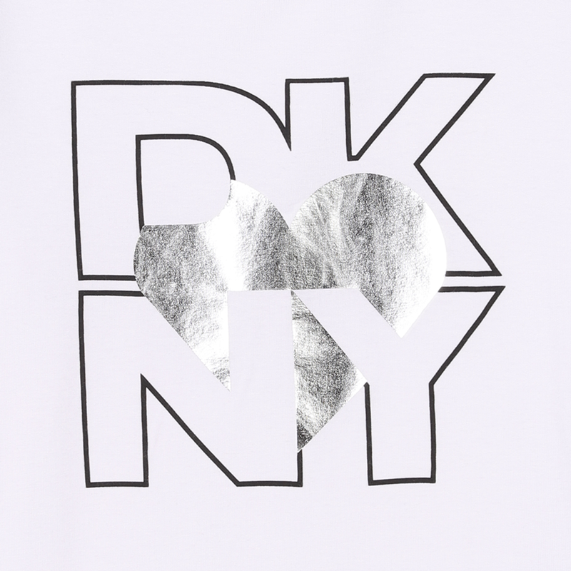 Short-sleeved T-shirt DKNY 
                    GIRL