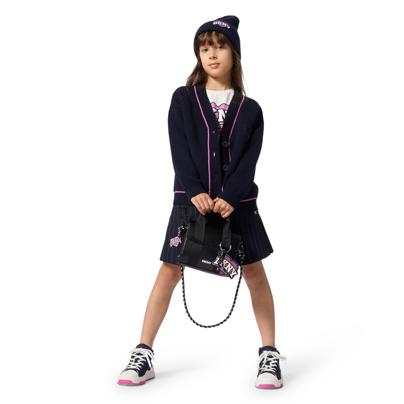 Knitted beanie DKNY 
                        GIRL