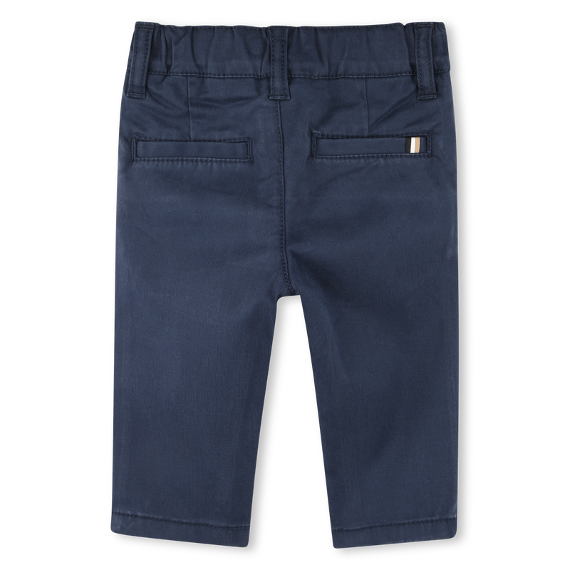 Twill trousers BOSS 
                    BOY
