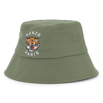 Logo Bucket Hat KENZO KIDS UNISEX