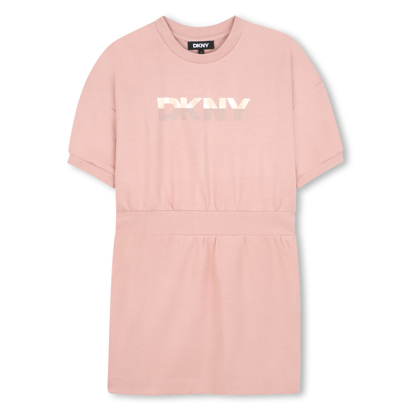 Short Sleeve Dress DKNY 
                        GIRL