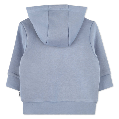 HOODED CARDIGAN BOSS BOY