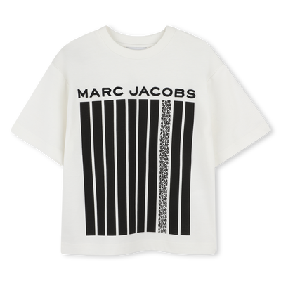 Two-tone cotton T-shirt MARC JACOBS BOY