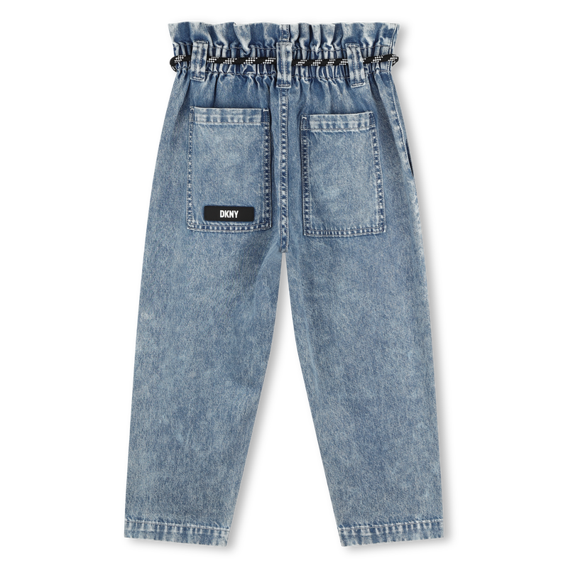 Belted jeans DKNY 
                    GIRL