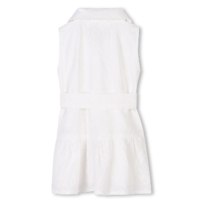 Formal cotton dress MICHAEL KORS GIRL