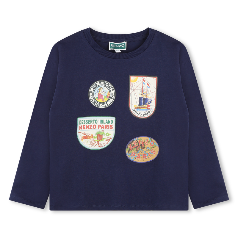 Long-Sleeved T-Shirt KENZO KIDS 
                    BOY