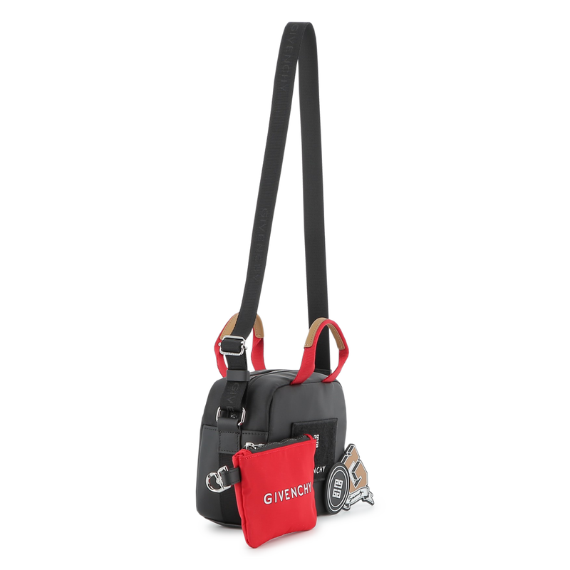 Bi-material shoulder bag GIVENCHY 
                        UNISEX