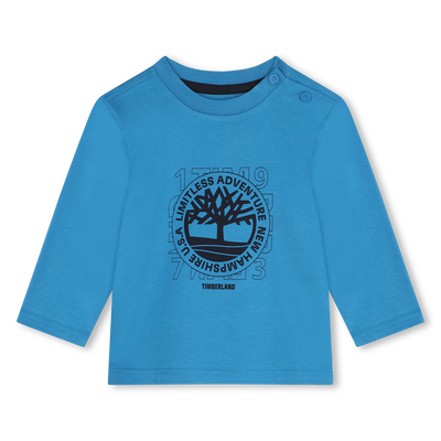 Long-Sleeved T-Shirt TIMBERLAND BOY