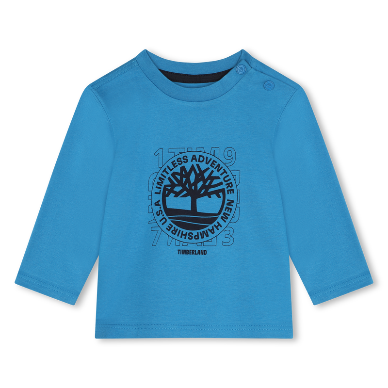 Long-Sleeved T-Shirt TIMBERLAND 
                        BOY
