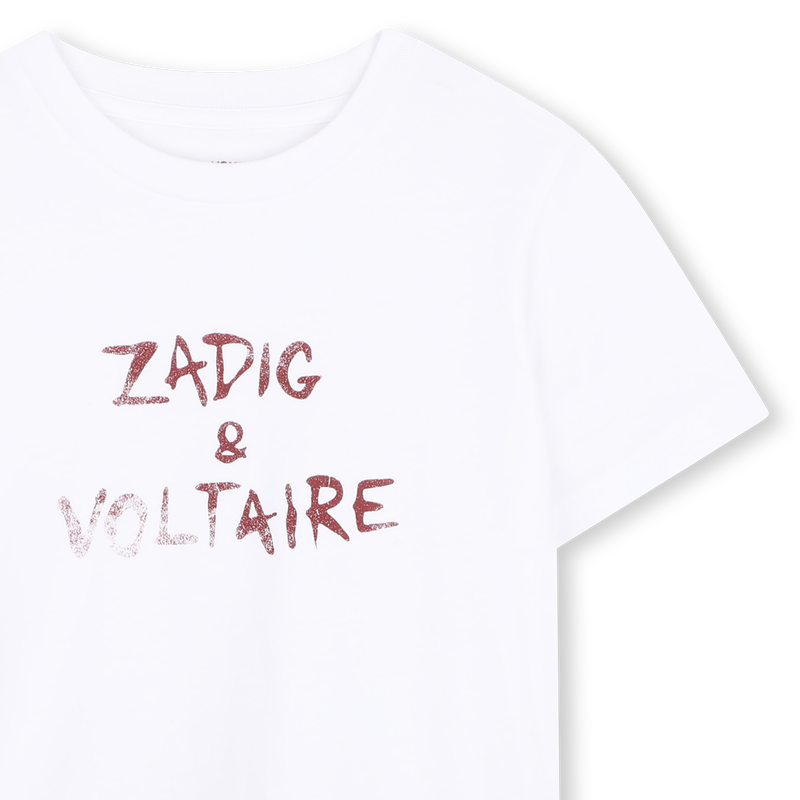Short-Sleeved T-Shirt ZADIG VOLTAIRE 
                        UNISEX